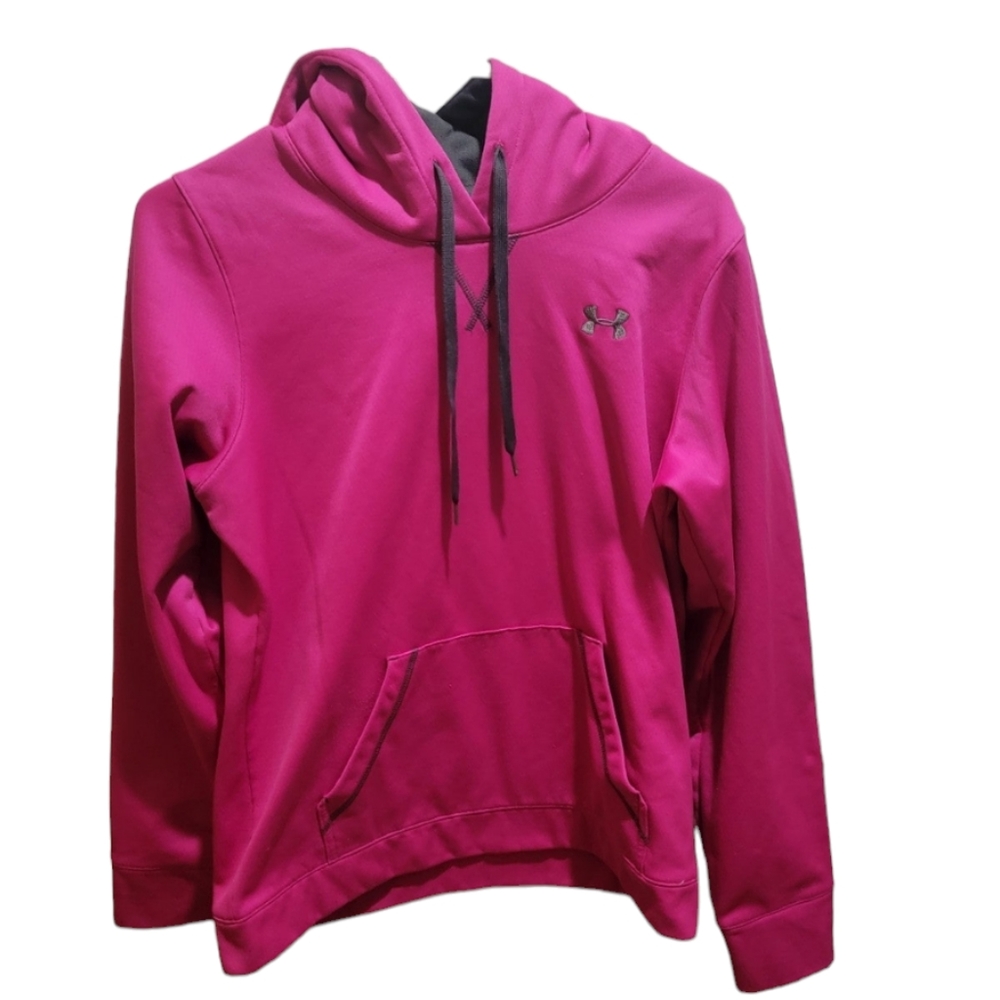 Under Armour Womens size medium pink polyester hoodie